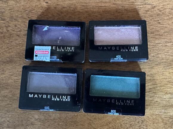 Maybelline Other - NEW Maybelline Expert Wear Eyeshadow Lot 80S 50S 40S 170S (Retail $19)